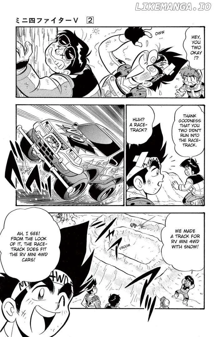 Read Mini 4Wd Fighter V chapter 17 image 5 on Lezhin