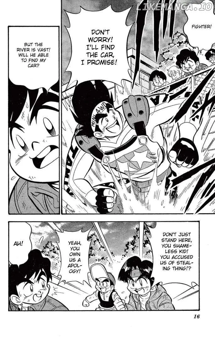 Read Mini 4Wd Fighter V chapter 18 image 12 on Lezhin