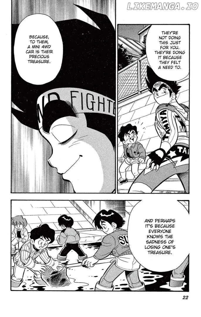 Read Mini 4Wd Fighter V chapter 18 image 18 on Lezhin