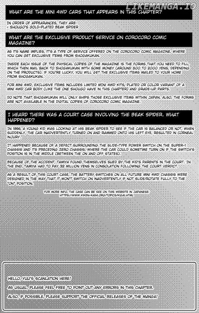 Read Mini 4Wd Fighter V chapter 18 image 22 on Lezhin