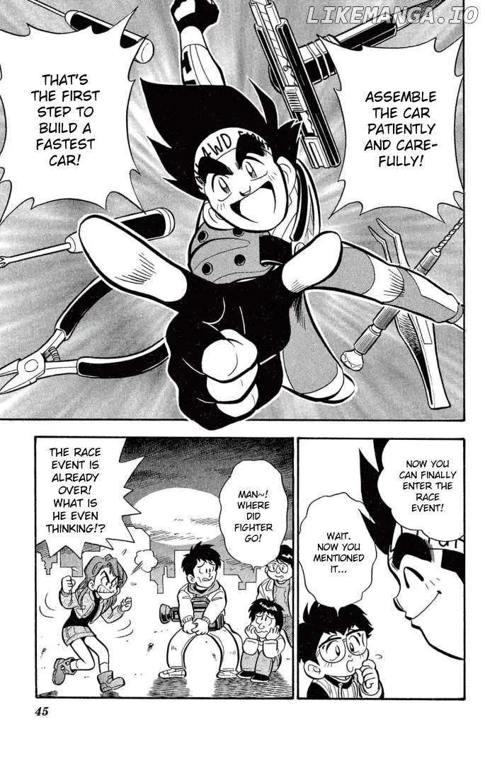 Read Mini 4Wd Fighter V chapter 19 image 18 on Lezhin