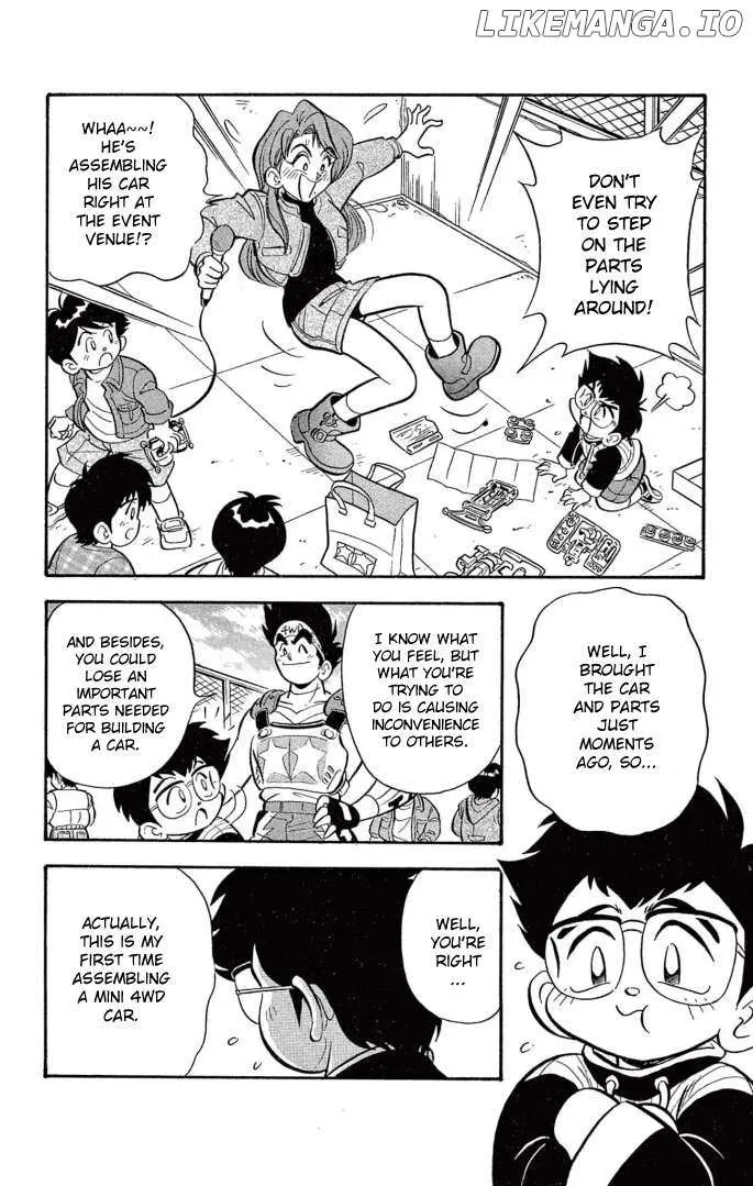 Read Mini 4Wd Fighter V chapter 19 image 3 on Lezhin