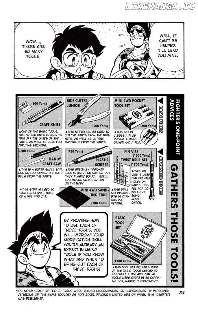 Read Mini 4Wd Fighter V chapter 19 image 7 on Lezhin