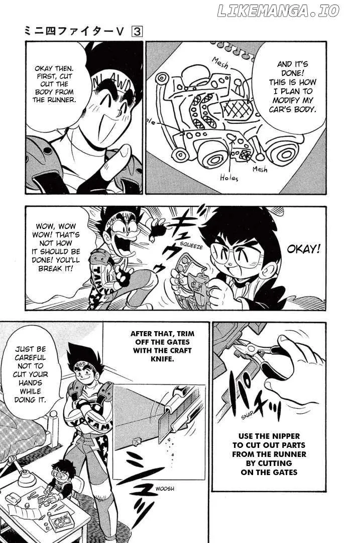 Read Mini 4Wd Fighter V chapter 19 image 8 on Lezhin