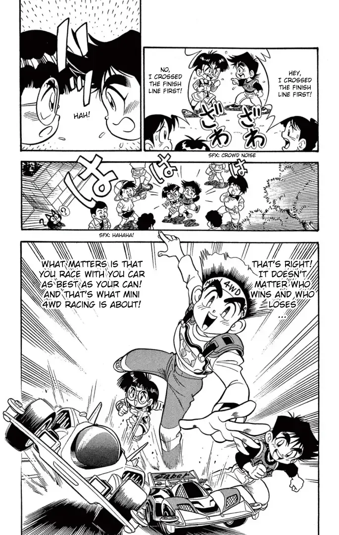 Read Mini 4Wd Fighter V chapter 2 image 19 on Lezhin