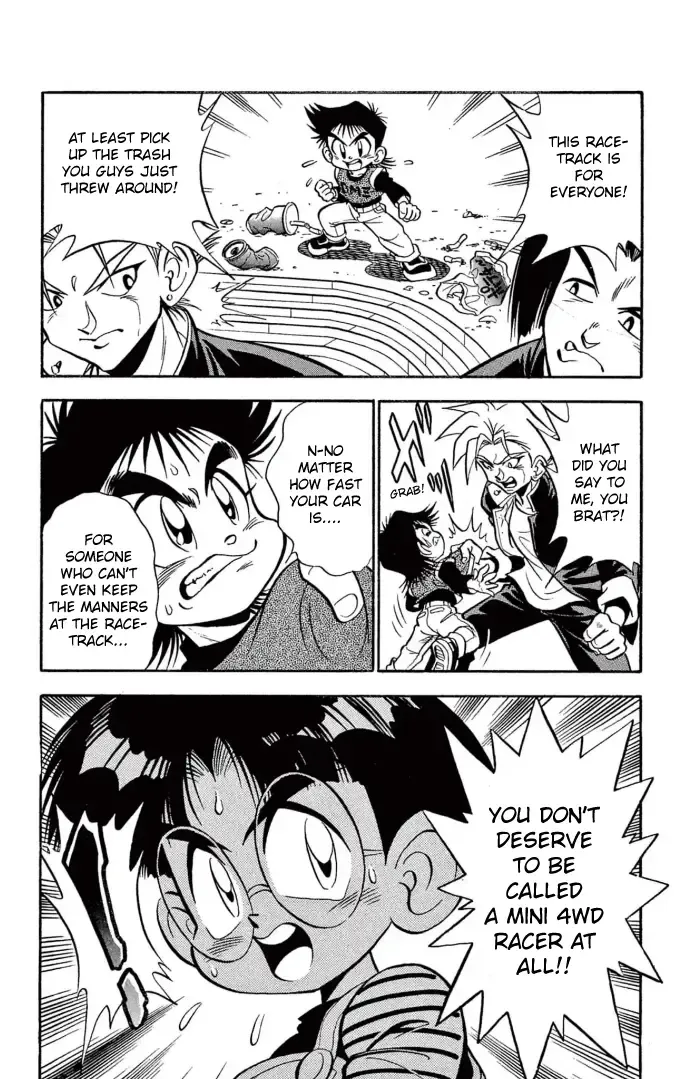 Read Mini 4Wd Fighter V chapter 2 image 6 on Lezhin