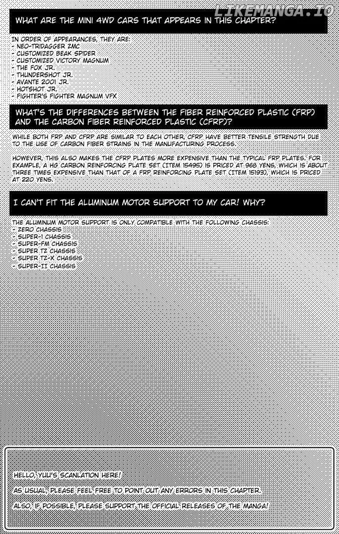 Read Mini 4Wd Fighter V chapter 20 image 17 on Lezhin