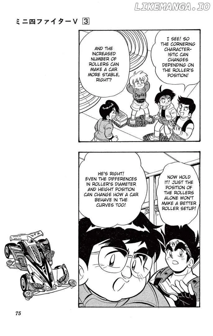 Read Mini 4Wd Fighter V chapter 21 image 11 on Lezhin