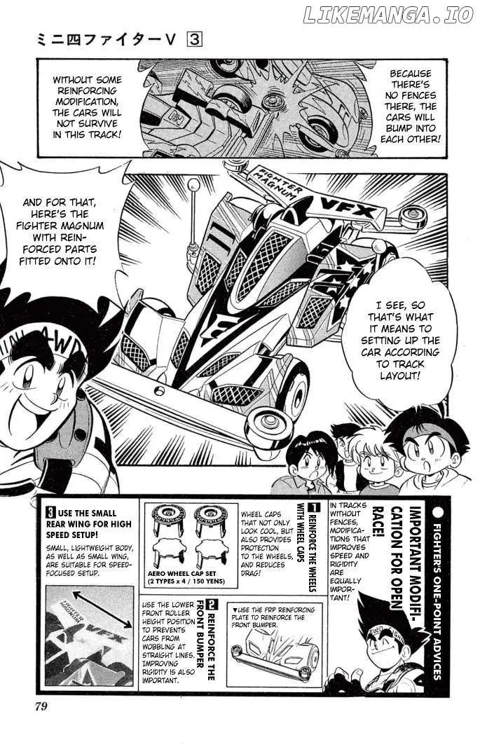 Read Mini 4Wd Fighter V chapter 21 image 15 on Lezhin