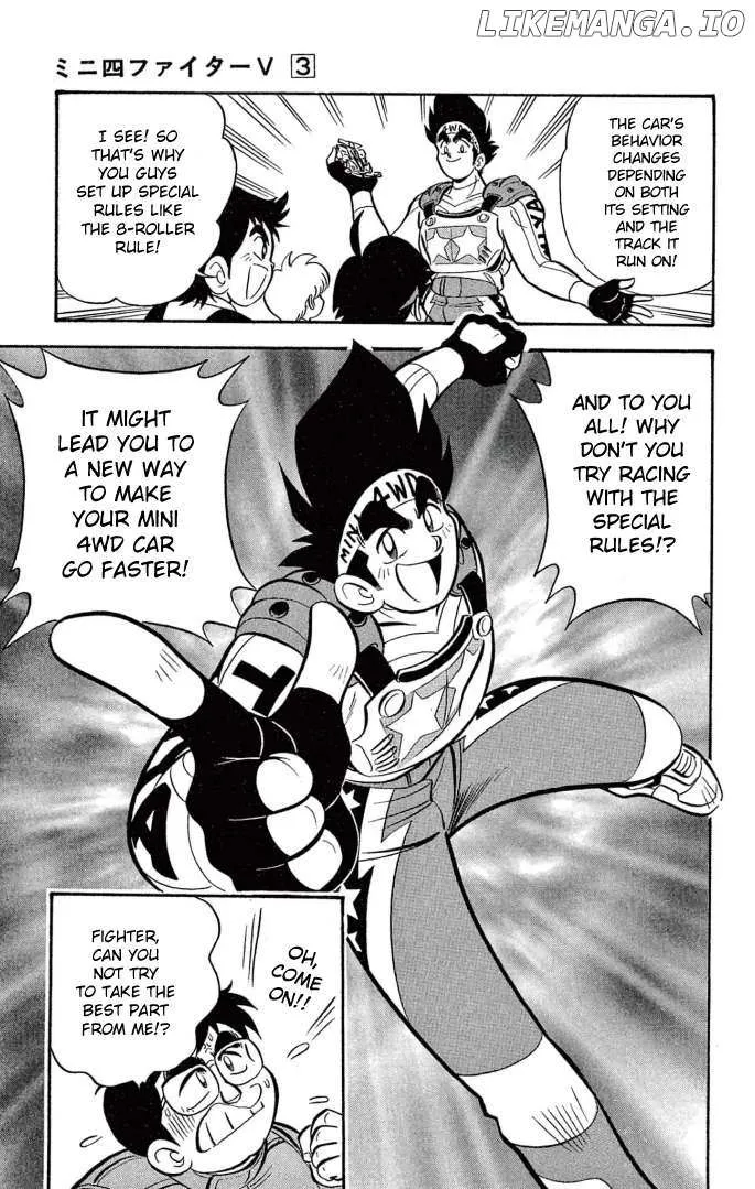 Read Mini 4Wd Fighter V chapter 21 image 17 on Lezhin