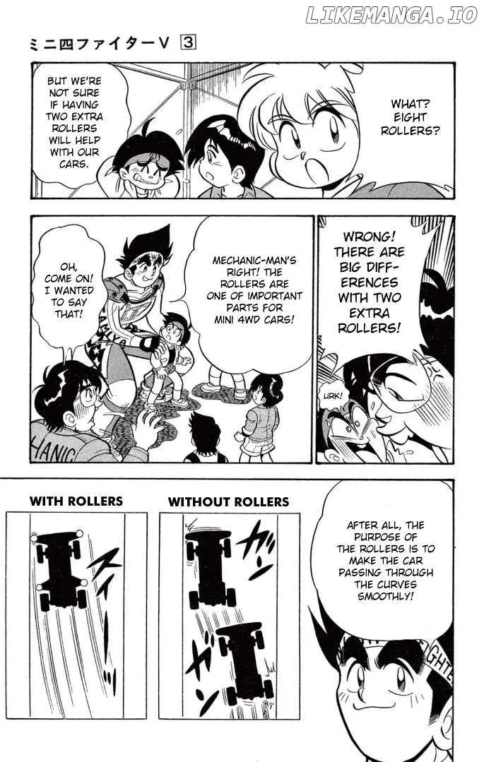 Read Mini 4Wd Fighter V chapter 21 image 9 on Lezhin