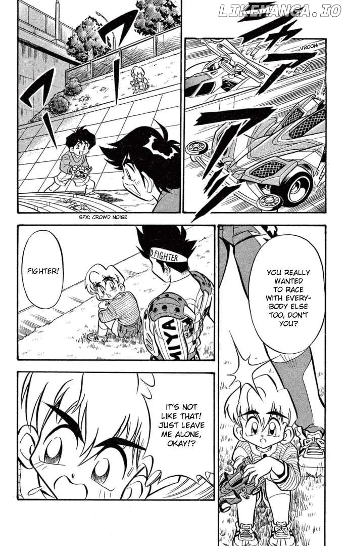 Read Mini 4Wd Fighter V chapter 22 image 11 on Lezhin