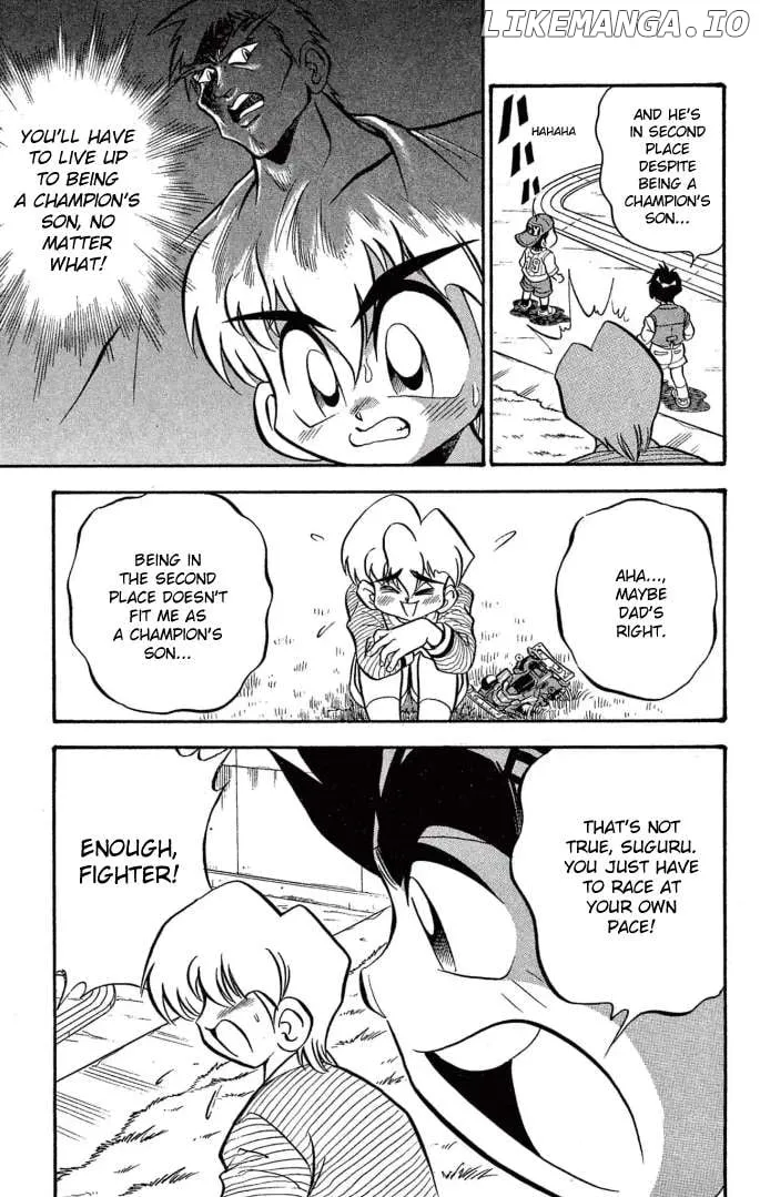 Read Mini 4Wd Fighter V chapter 22 image 18 on Lezhin