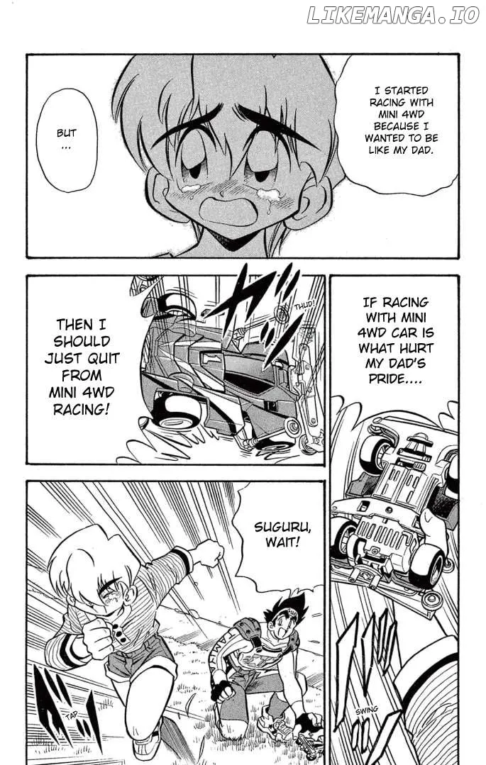 Read Mini 4Wd Fighter V chapter 22 image 19 on Lezhin