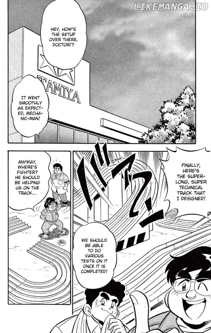 Read Mini 4Wd Fighter V chapter 22 image 21 on Lezhin