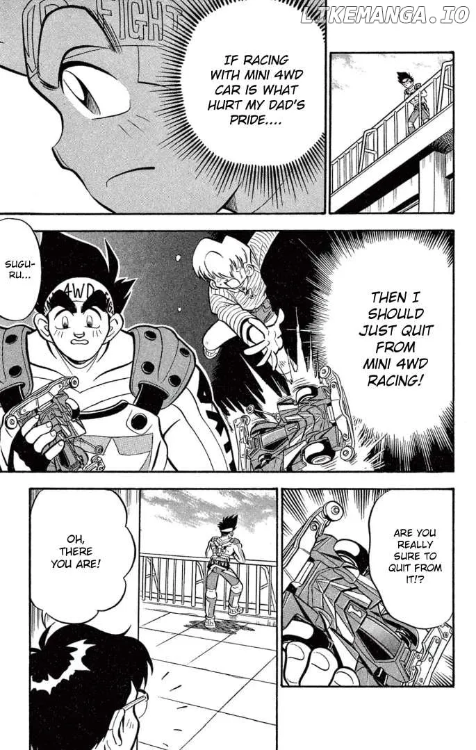 Read Mini 4Wd Fighter V chapter 22 image 22 on Lezhin