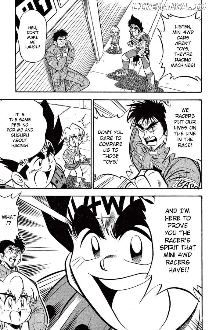 Read Mini 4Wd Fighter V chapter 22 image 28 on Lezhin