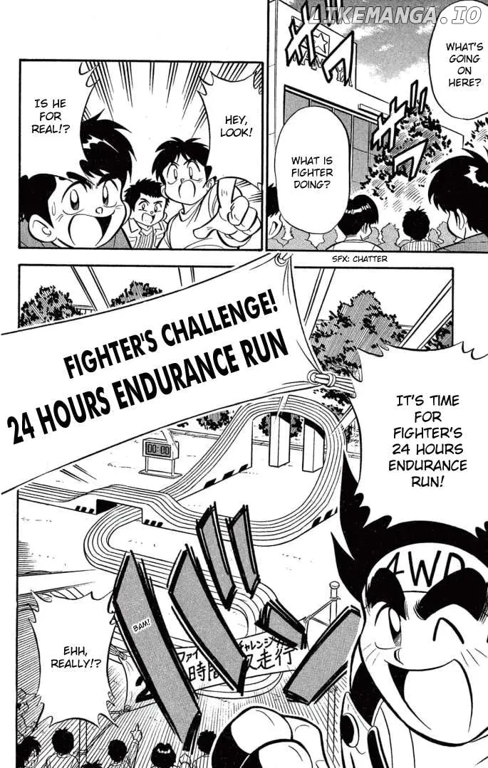Read Mini 4Wd Fighter V chapter 22 image 29 on Lezhin