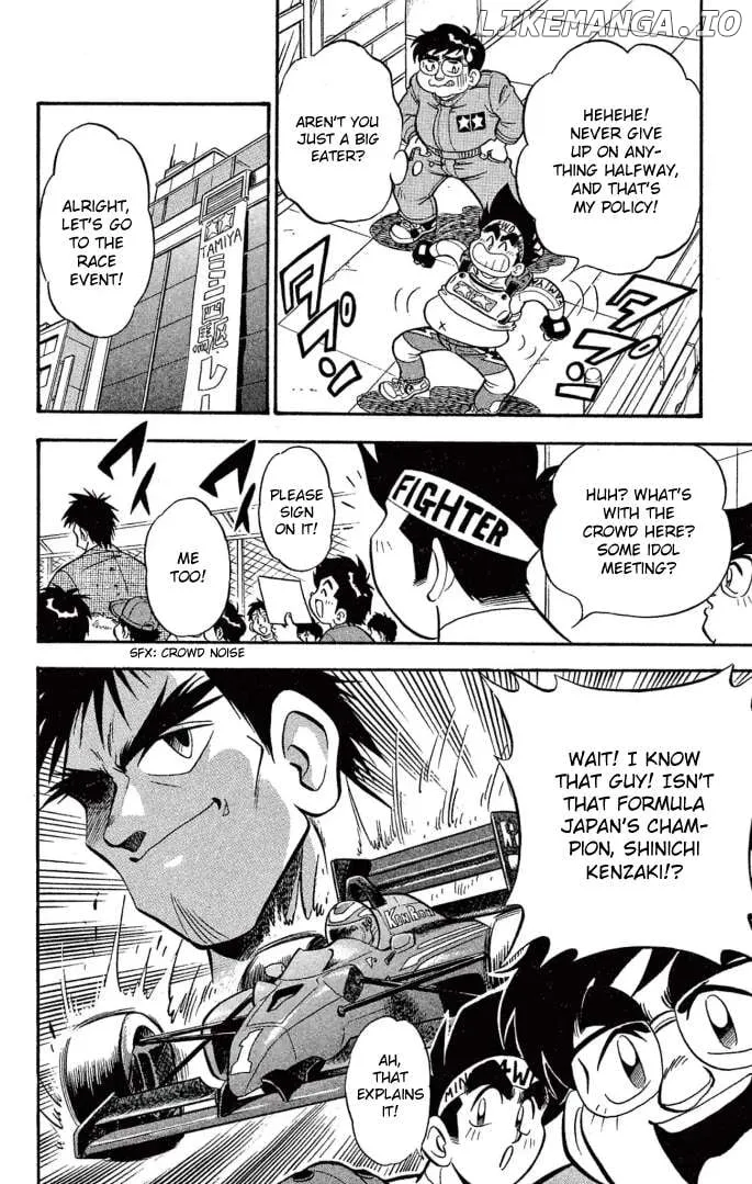 Read Mini 4Wd Fighter V chapter 22 image 3 on Lezhin