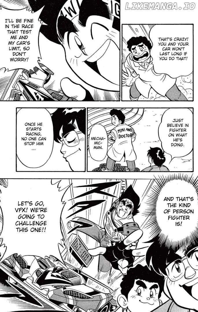 Read Mini 4Wd Fighter V chapter 22 image 30 on Lezhin