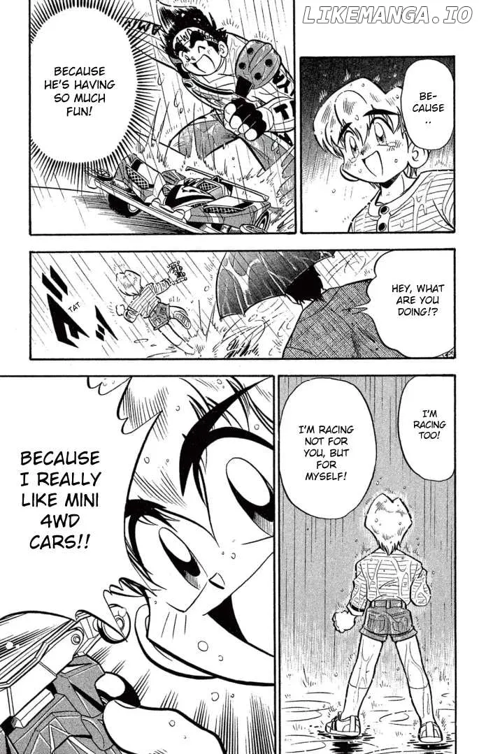 Read Mini 4Wd Fighter V chapter 22 image 36 on Lezhin
