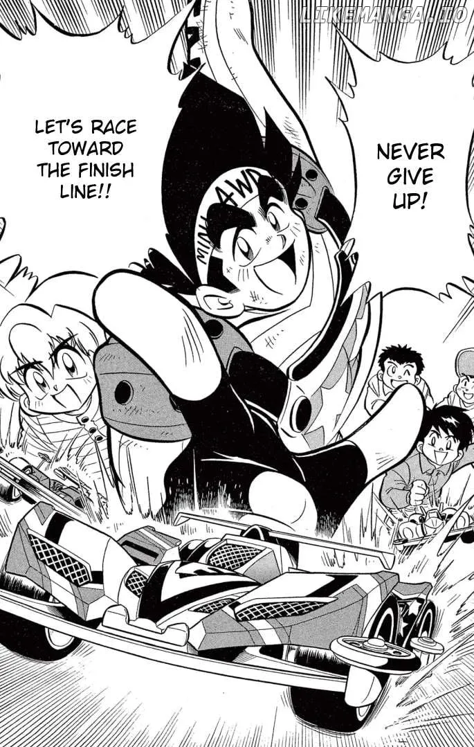 Read Mini 4Wd Fighter V chapter 22 image 40 on Lezhin