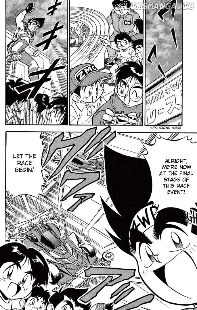 Read Mini 4Wd Fighter V chapter 22 image 5 on Lezhin