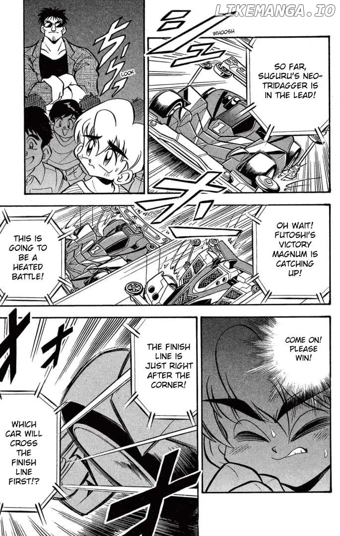 Read Mini 4Wd Fighter V chapter 22 image 6 on Lezhin