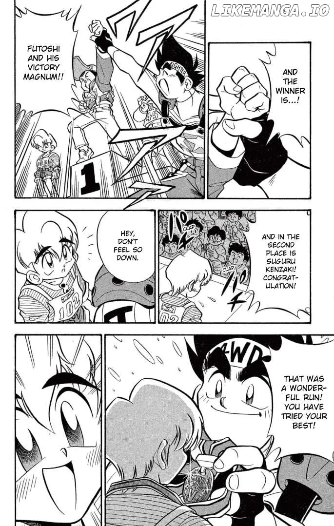 Read Mini 4Wd Fighter V chapter 22 image 7 on Lezhin