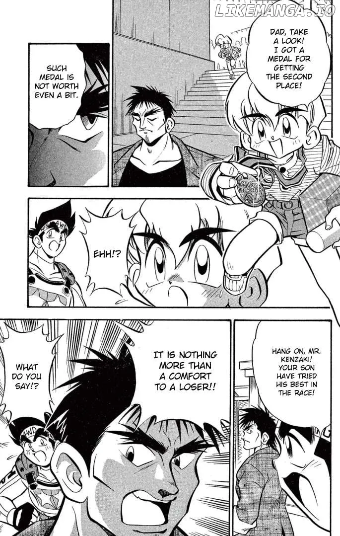 Read Mini 4Wd Fighter V chapter 22 image 8 on Lezhin