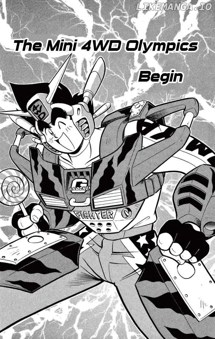 Read Mini 4Wd Fighter V chapter 23 image 1 on Lezhin