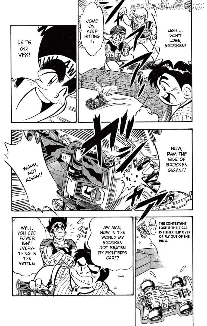 Read Mini 4Wd Fighter V chapter 23 image 10 on Lezhin