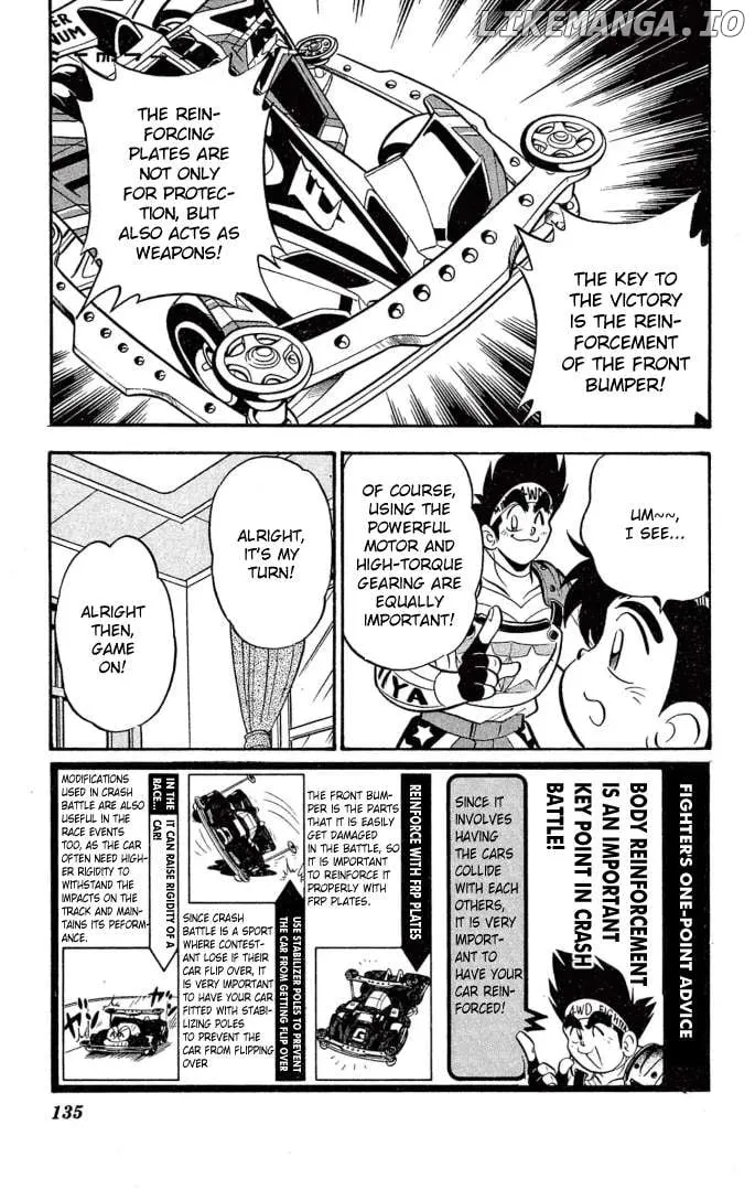 Read Mini 4Wd Fighter V chapter 23 image 11 on Lezhin