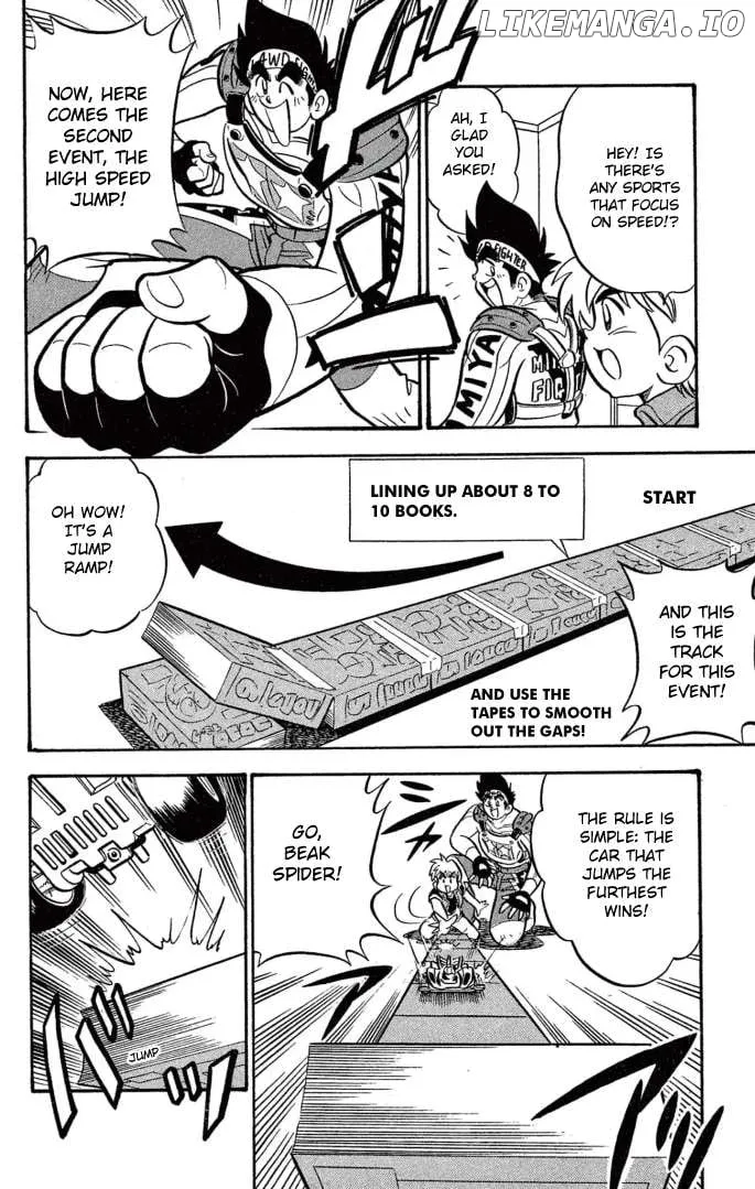 Read Mini 4Wd Fighter V chapter 23 image 12 on Lezhin