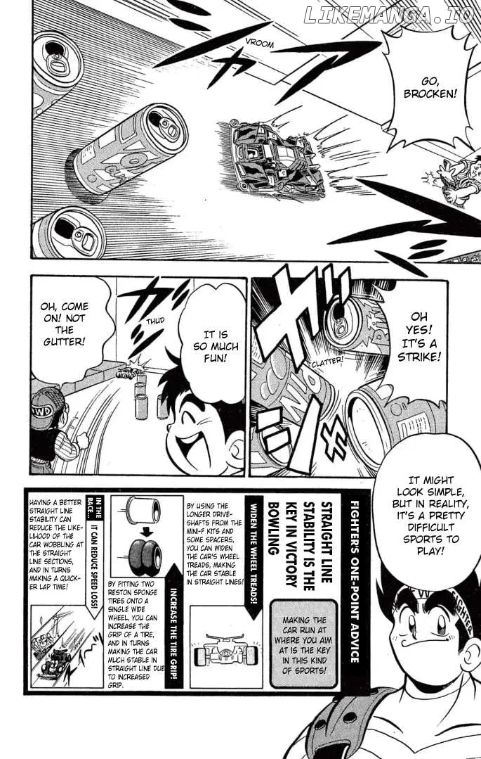 Read Mini 4Wd Fighter V chapter 23 image 16 on Lezhin