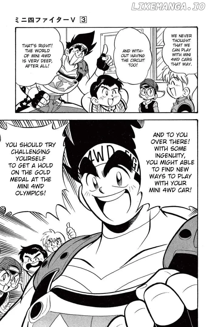 Read Mini 4Wd Fighter V chapter 23 image 17 on Lezhin