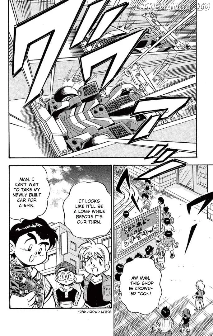Read Mini 4Wd Fighter V chapter 23 image 2 on Lezhin