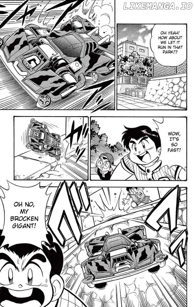 Read Mini 4Wd Fighter V chapter 23 image 3 on Lezhin