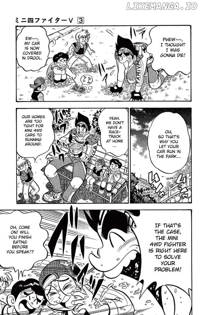 Read Mini 4Wd Fighter V chapter 23 image 5 on Lezhin