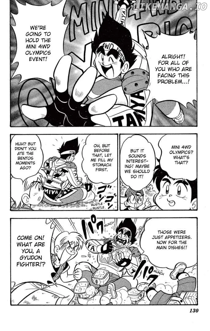 Read Mini 4Wd Fighter V chapter 23 image 6 on Lezhin