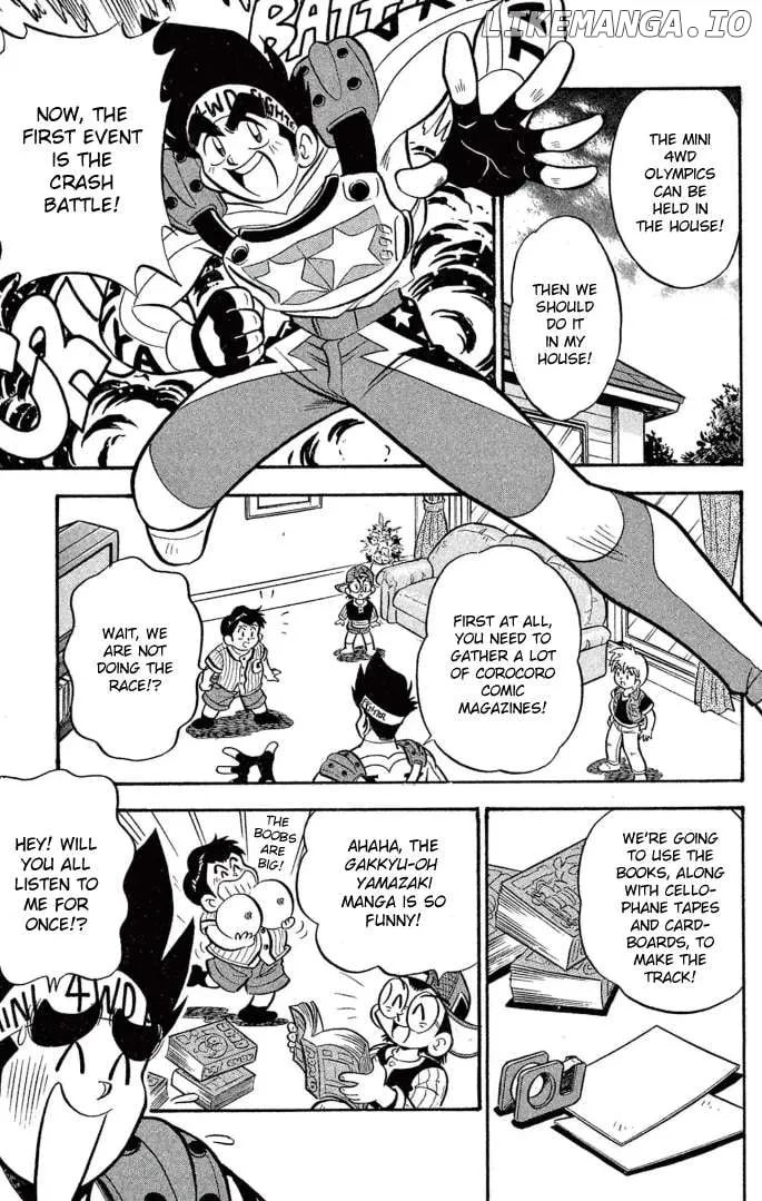 Read Mini 4Wd Fighter V chapter 23 image 7 on Lezhin