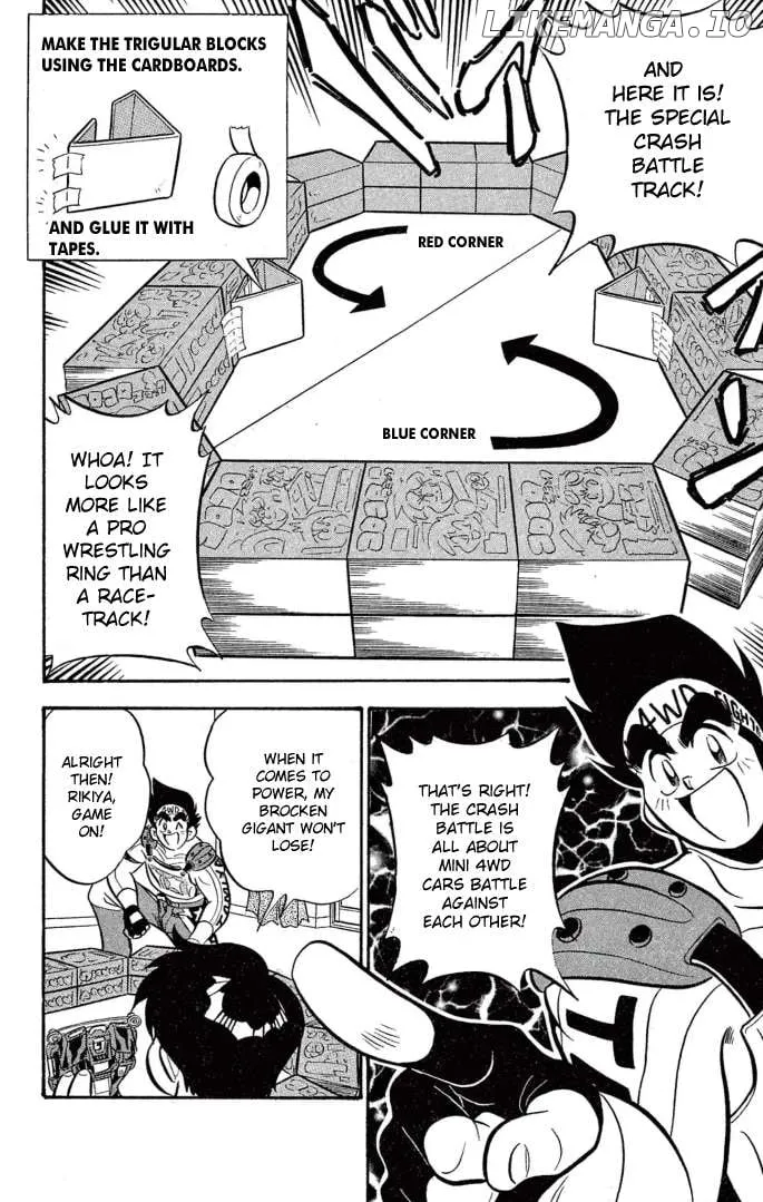 Read Mini 4Wd Fighter V chapter 23 image 8 on Lezhin