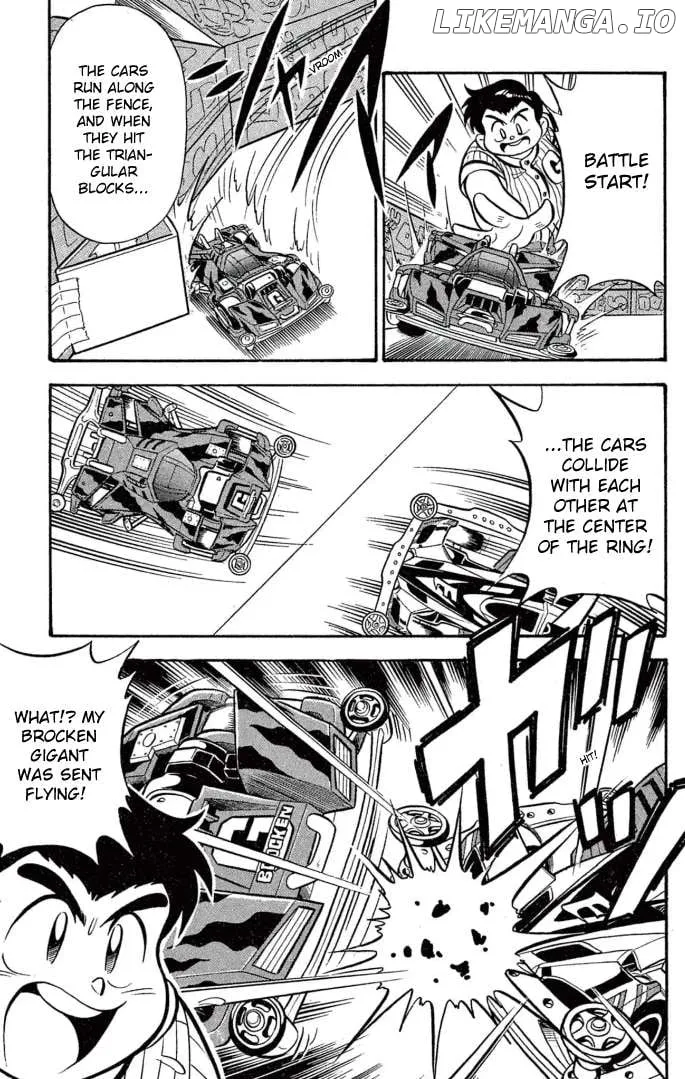 Read Mini 4Wd Fighter V chapter 23 image 9 on Lezhin