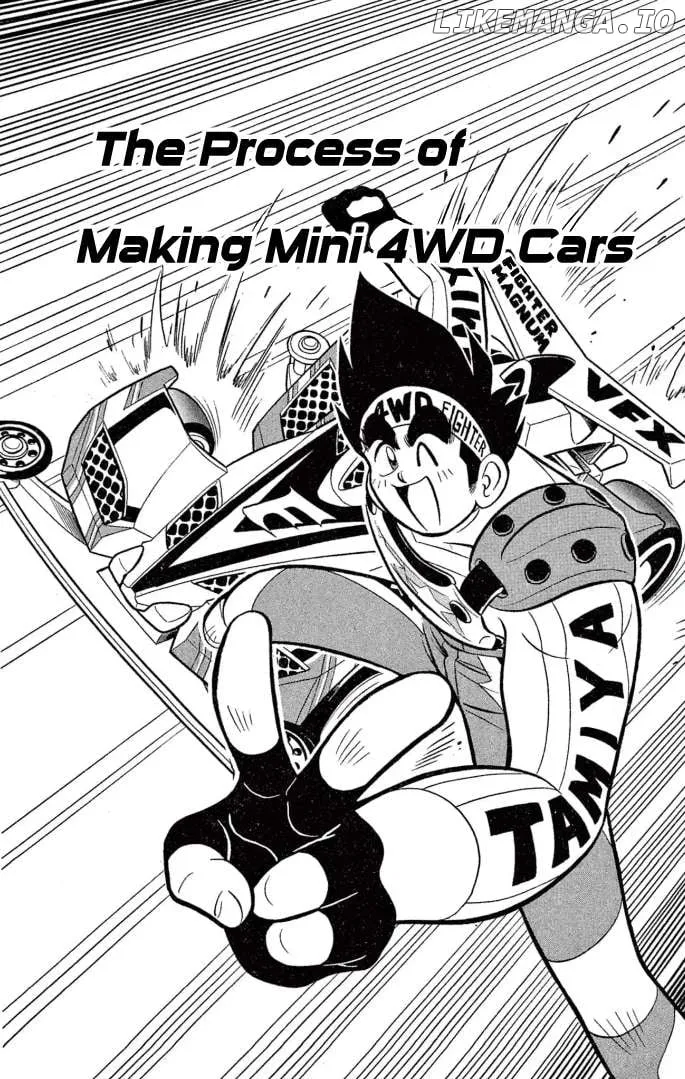 Read Mini 4Wd Fighter V chapter 24 image 1 on Lezhin