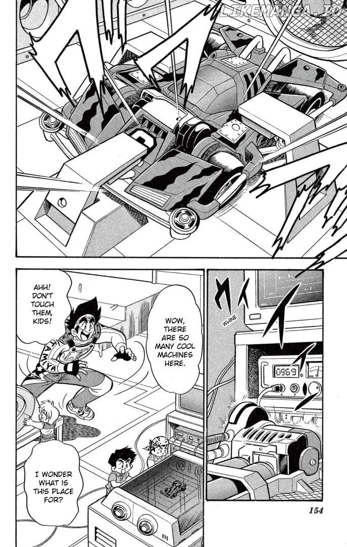 Read Mini 4Wd Fighter V chapter 24 image 12 on Lezhin