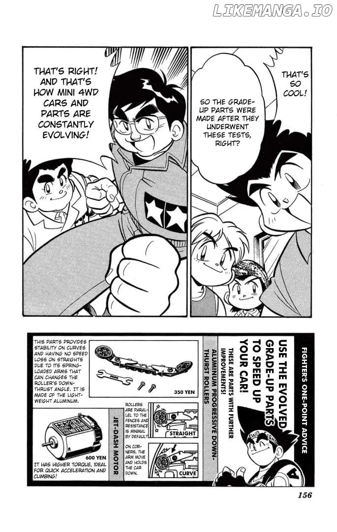 Read Mini 4Wd Fighter V chapter 24 image 14 on Lezhin