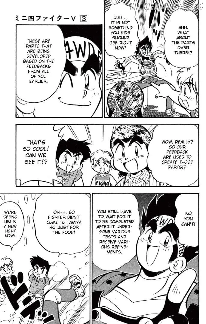 Read Mini 4Wd Fighter V chapter 24 image 15 on Lezhin