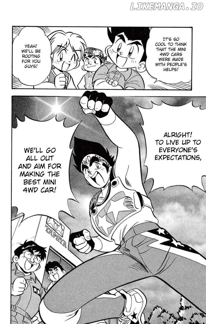 Read Mini 4Wd Fighter V chapter 24 image 16 on Lezhin