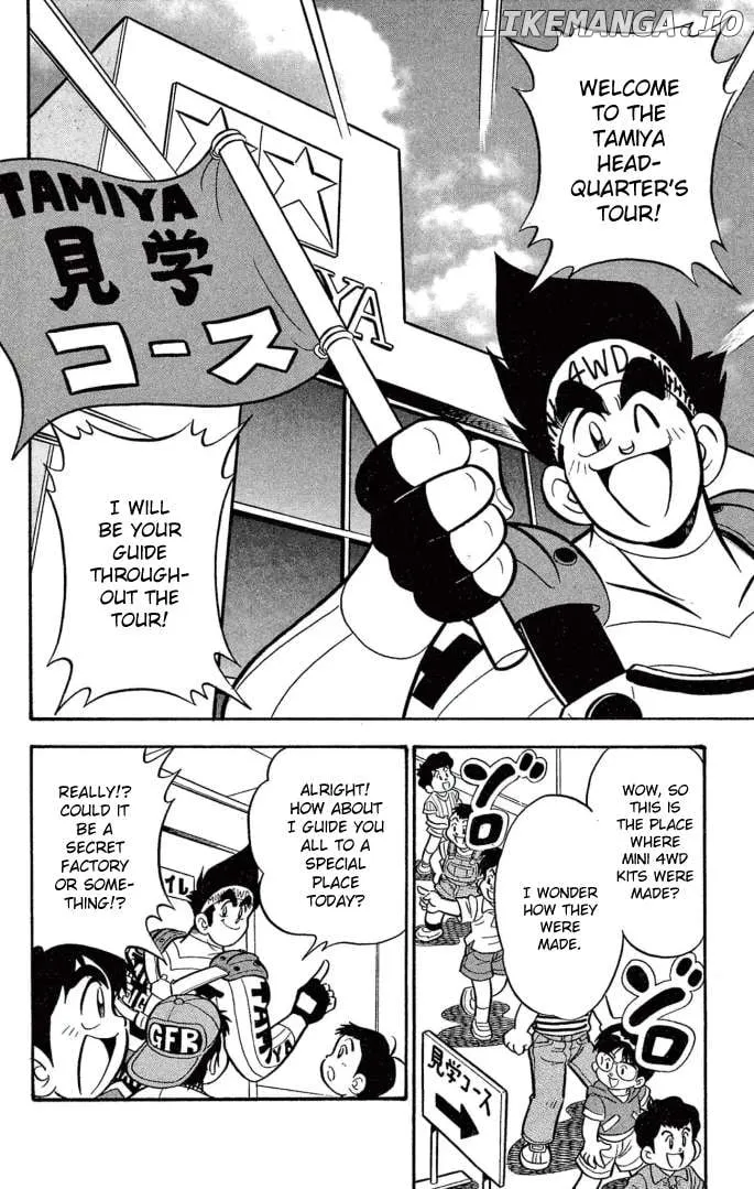 Read Mini 4Wd Fighter V chapter 24 image 2 on Lezhin