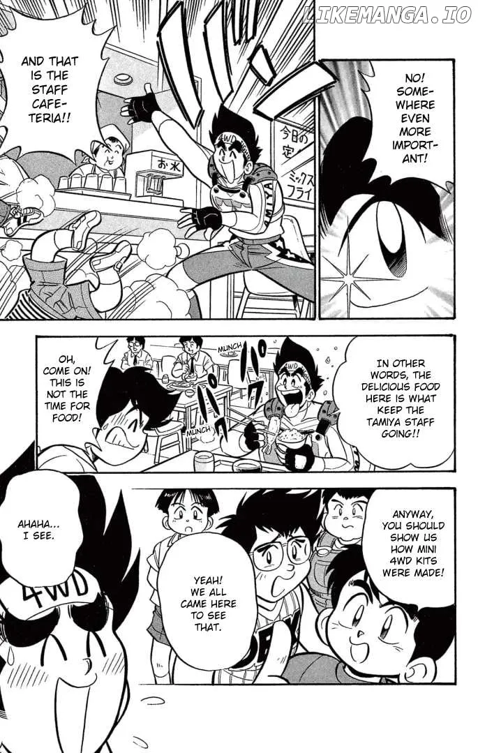 Read Mini 4Wd Fighter V chapter 24 image 3 on Lezhin